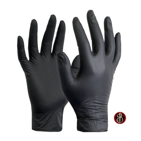 Guantes Nitrilo Negro